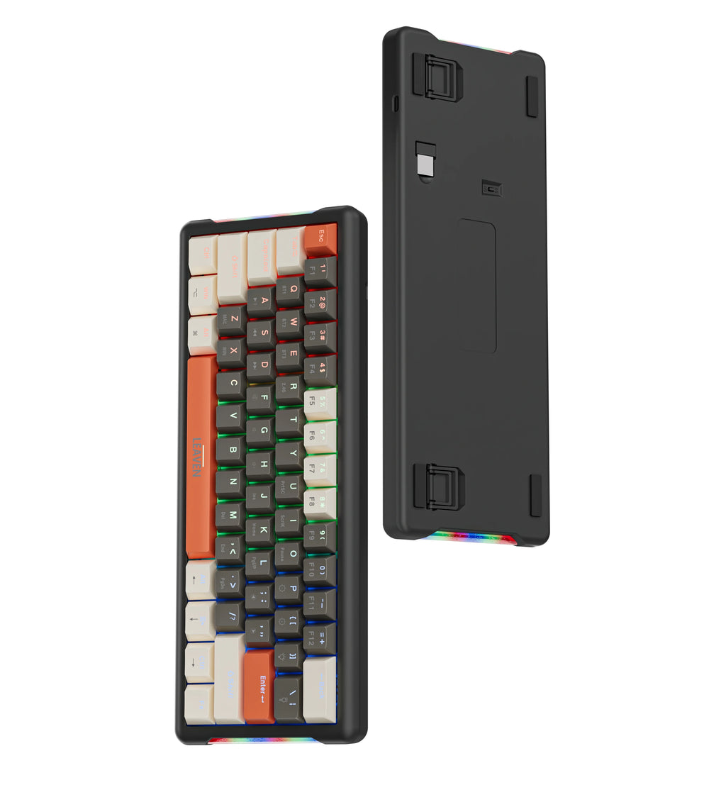 LEAVEN S-K610 — 60% Keyboard in 6 Colours