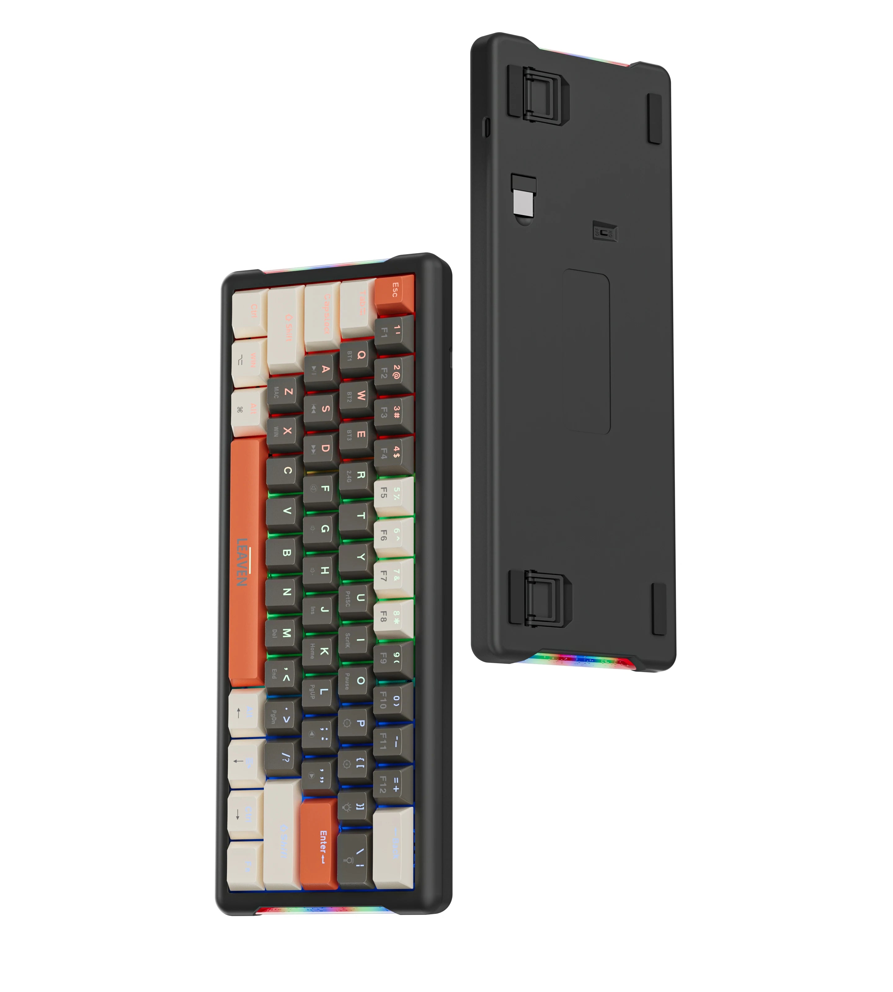 LEAVEN S-K610 — 60% Keyboard in 6 Colours