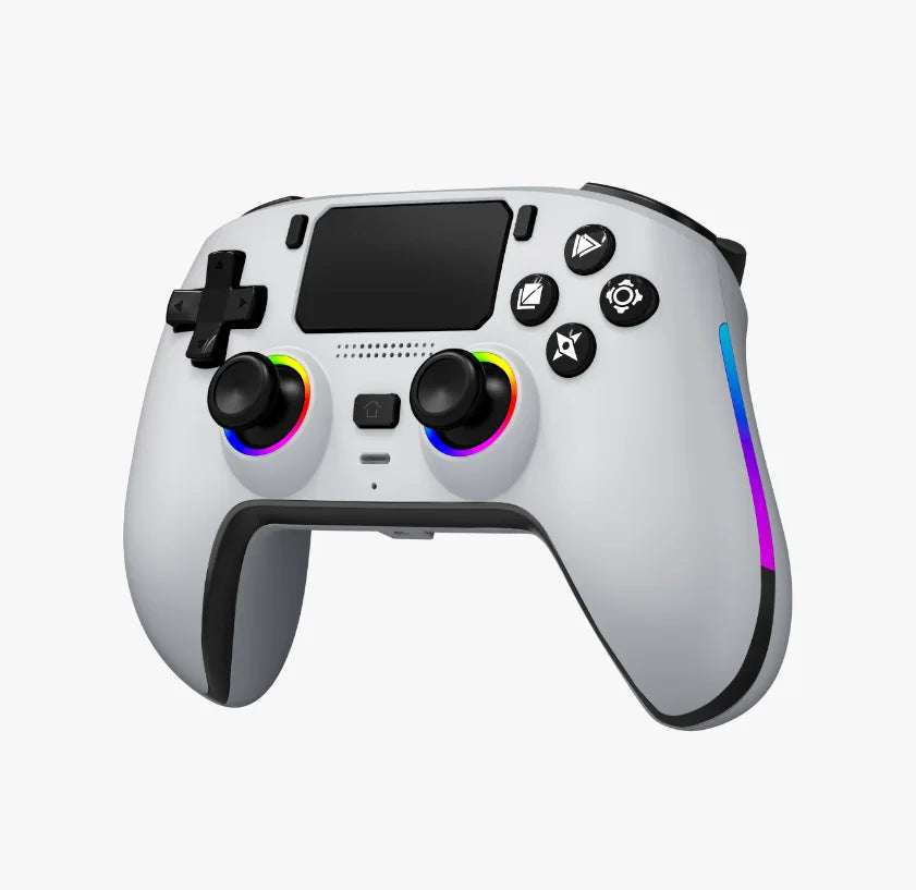 PS5 Macro Controller — RGB, Swappable Covers