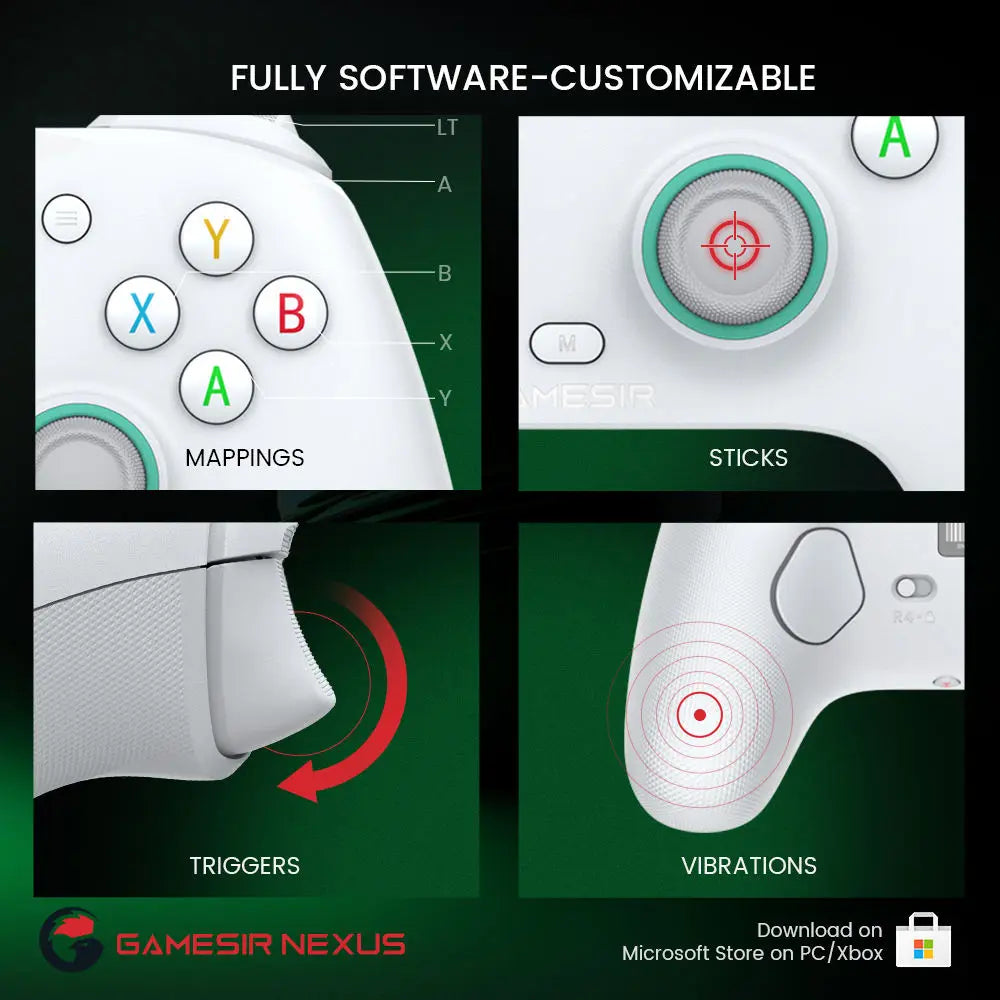 GameSir G7 SE — Xbox & PC Controller, 1000Hz Polling