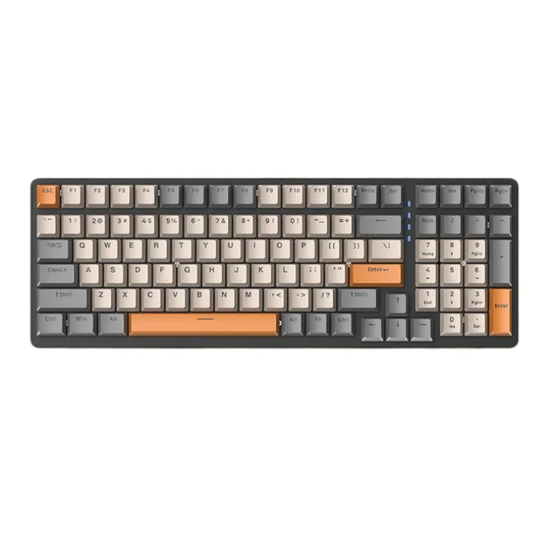 K6 — 98% Hot-Swap Keyboard, Tri-Mode