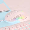 Silent Wireless Mouse — 7 Buttons, 6400 DPI