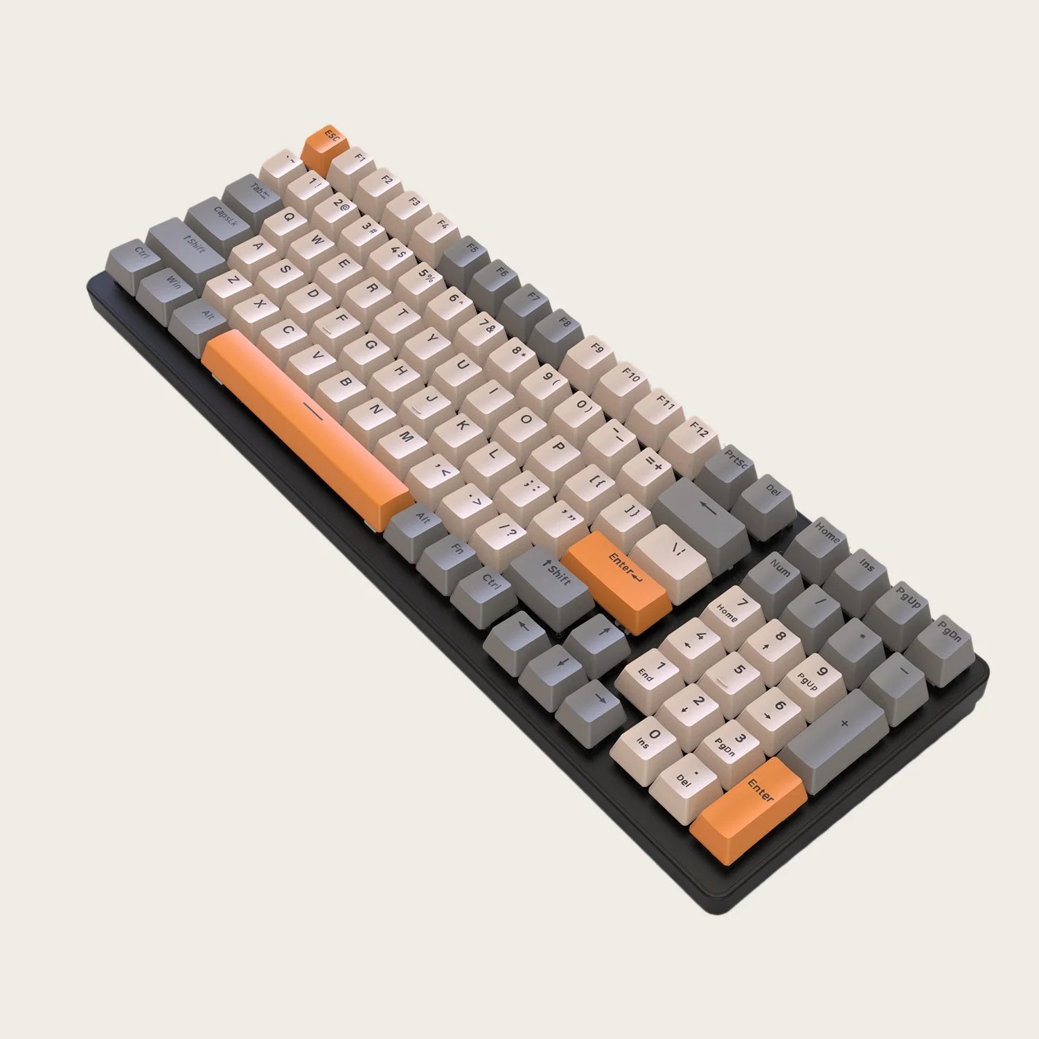 K6 — 98% Hot-Swap Keyboard, Tri-Mode