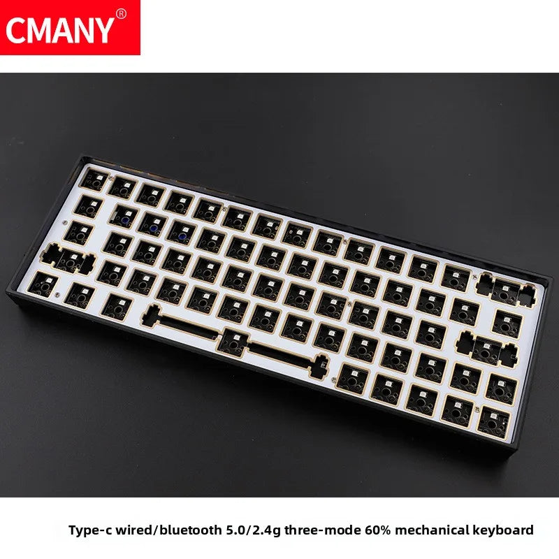 Cmany 285V2 — Hot-Swap 60% Wireless Keyboard