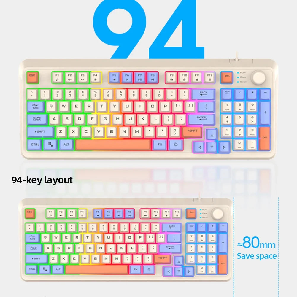 K82 — Wireless RGB Gaming Keyboard