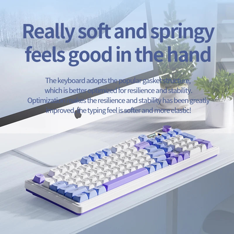 Langtu L98 — Silent Wireless Keyboard