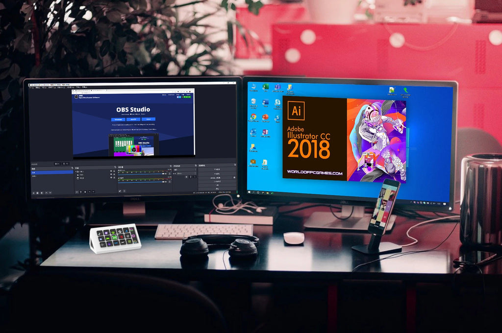 MiraBox Stream Deck — 15 LCD Keys