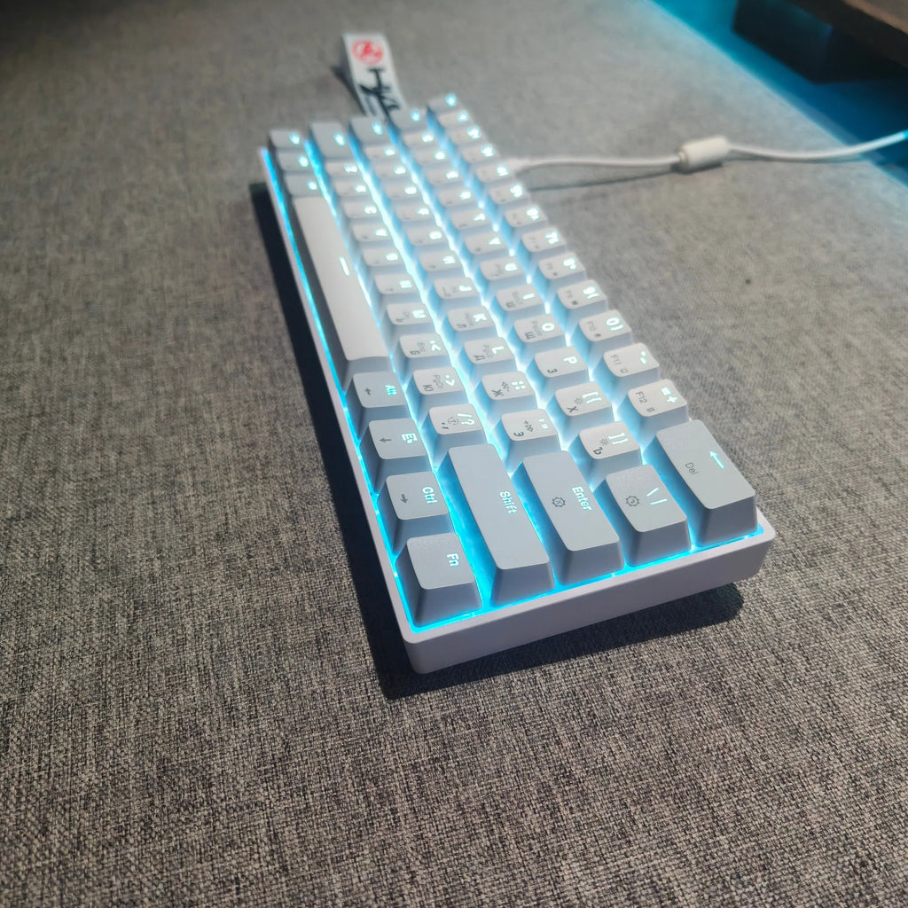HXSJ V900 — 60% Mechanical Keyboard, 13 RGB Modes