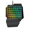 One-Handed Gaming Keyboard — 39 Keys