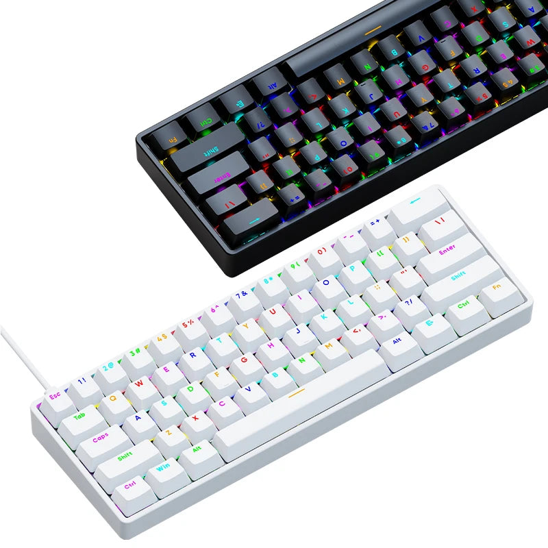 AK61 — Classic 60% Mechanical Keyboard
