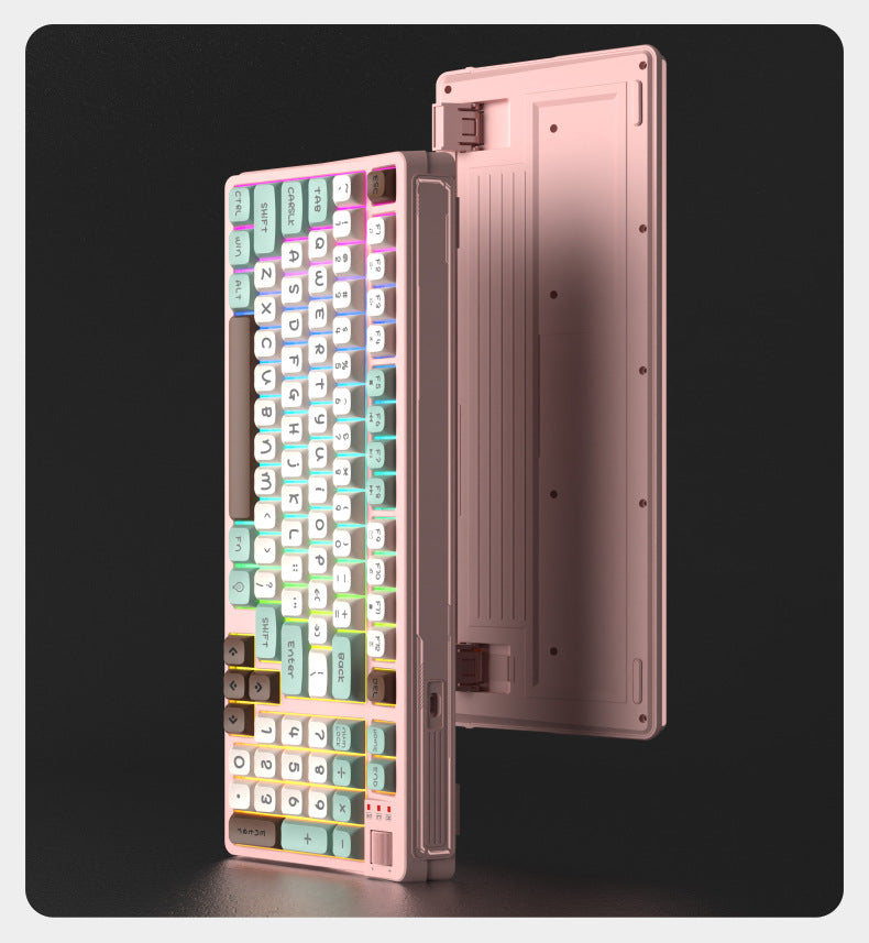 Senrui K97 — Full-Size RGB Keyboard with Wrist Rest