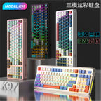 Senrui K97 full-size RGB keyboard with wrist rest