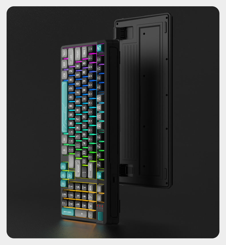Senrui K97 — Full-Size RGB Keyboard with Wrist Rest