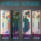 Senrui K97 — Full-Size RGB Keyboard with Wrist Rest