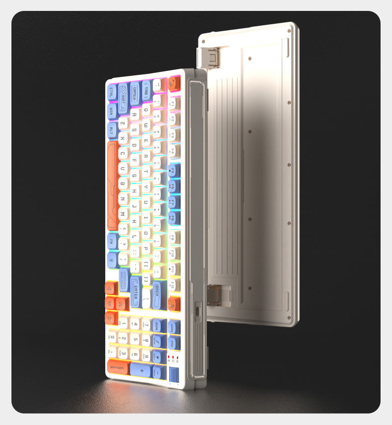 Senrui K97 — Full-Size RGB Keyboard with Wrist Rest