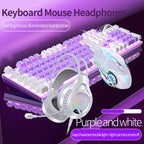 3-in-1 Gaming Bundle — Backlit Keyboard, Mouse & Headset