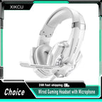 G9000 gaming headset with glowing earcups and microphone