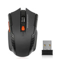 Mini Wireless Mouse — 6 Buttons, 1600 DPI