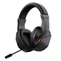 LED Wireless Gaming Headset — 40mm Drivers, Low Latency