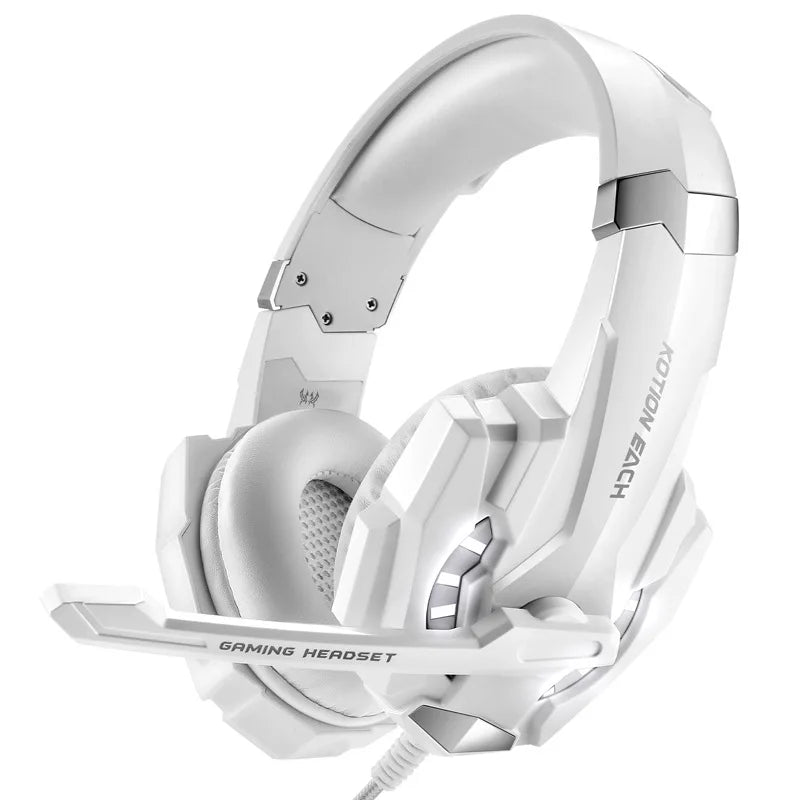 G9000 Gaming Headset — Deep Bass, Glowing Earcups