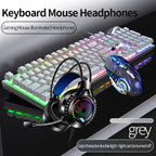 3-in-1 Gaming Bundle — Backlit Keyboard, Mouse & Headset