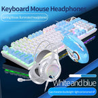 3-in-1 Gaming Bundle — Backlit Keyboard, Mouse & Headset