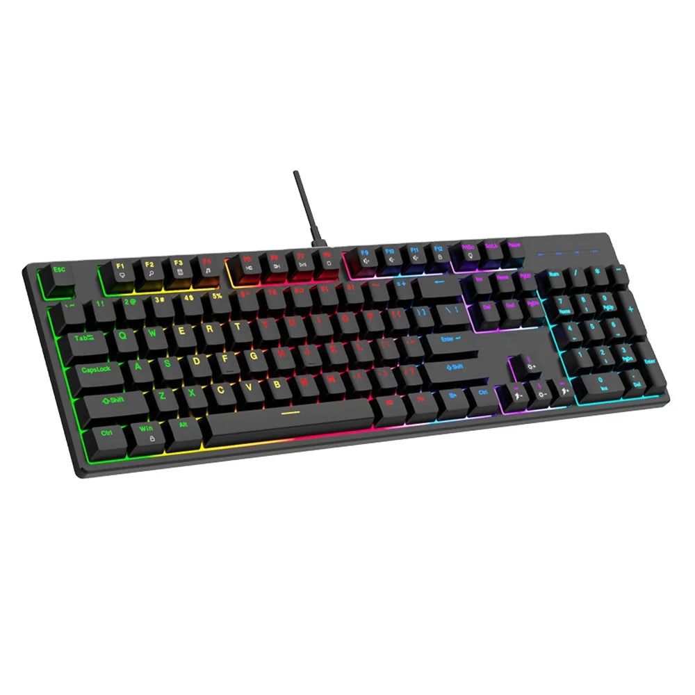 HHT104 — Spill-Proof Mechanical Keyboard