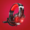 G9000 Gaming Headset — Deep Bass, Glowing Earcups